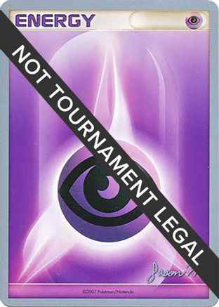 Psychic Energy - 2009 (Jason Martinez) - World Championship Decks - Poke-Collect