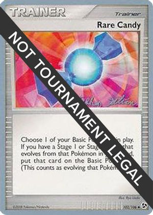 Rare Candy - 2009 (Stephen Silvestro) 102 - World Championship Decks - Poke-Collect
