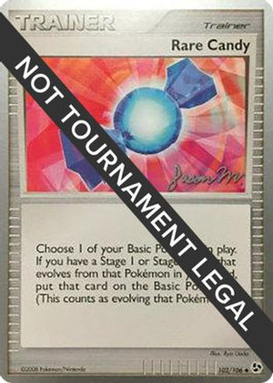 Rare Candy - 2009 (Jason Martinez) 102 - World Championship Decks - Poke-Collect