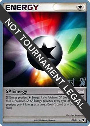 SP Energy - 2009 (Tsubasa Nakamura) 101 - World Championship Decks - Poke-Collect