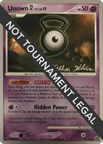 Unown [G] - 2009 (Stephen Silvestro) 57 - World Championship Decks - Poke-Collect