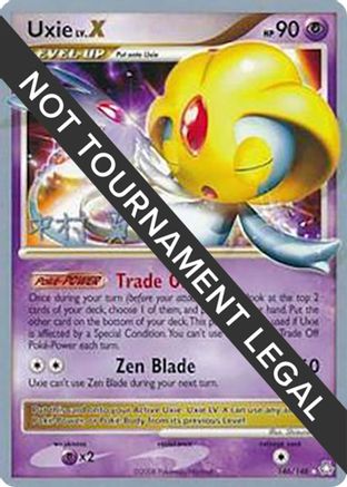 Uxie LV.X - 2009 (Tsubasa Nakamura) 146 - World Championship Decks - Poke-Collect