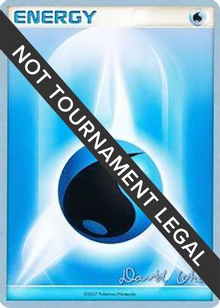 Water Energy - 2009 (David Cohen) - World Championship Decks - Poke-Collect
