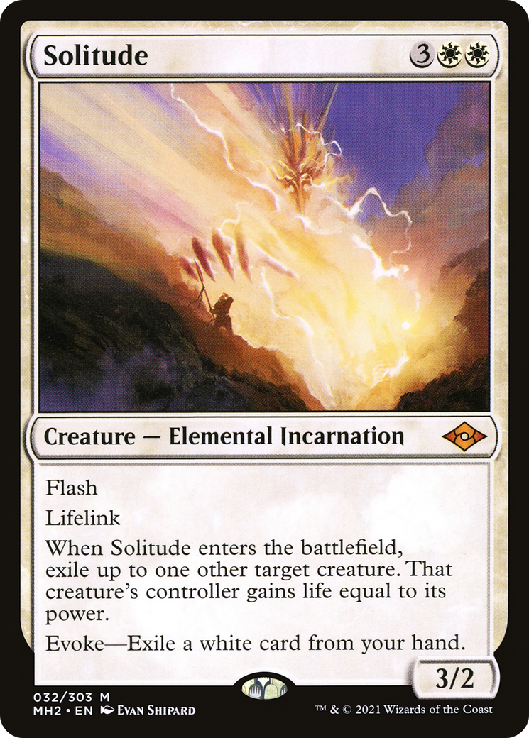 Solitude (MH2-032) - Modern Horizons 2 - Poke-Collect