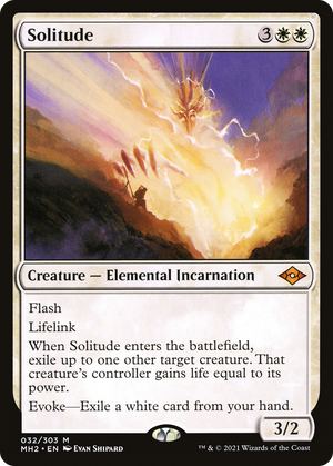 Solitude (MH2-032) - Modern Horizons 2 - Poke-Collect