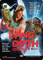 Living Death (DSC-373) - Duskmourn: House of Horror Commander (Borderless) Foil - Poke-Collect