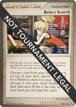 Bebe's Search - 2010 (Yuka Furusawa) 89 - World Championship Decks - Poke-Collect