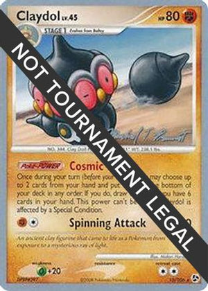 Claydol - 2010 (Michael Pramawat) 15 - World Championship Decks - Poke-Collect