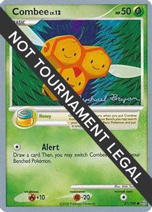 Combee - 2010 (Mychael Bryan) 57 - World Championship Decks - Poke-Collect