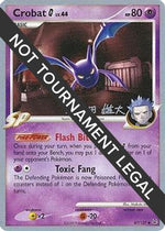 Crobat G - 2010 (Yuta Komatsuda) 47 - World Championship Decks - Poke-Collect
