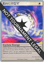 Cyclone Energy - 2010 (Mychael Bryan) 94 - World Championship Decks - Poke-Collect