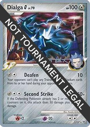 Dialga G - 2010 (Yuta Komatsuda) 7 - World Championship Decks - Poke-Collect