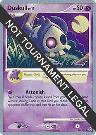 Duskull - 2010 (Michael Pramawat) 86 - World Championship Decks - Poke-Collect