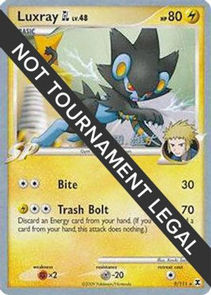 Luxray GL - 2010 (Yuta Komatsuda) 9 - World Championship Decks - Poke-Collect