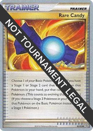 Rare Candy - 2010 (Michael Pramawat) 82 - World Championship Decks - Poke-Collect
