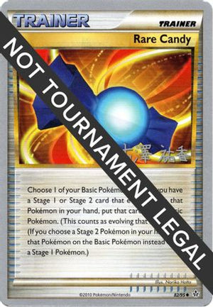 Rare Candy - 2010 (Yuka Furusawa) 82 - World Championship Decks - Poke-Collect