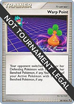 Warp Point - 2010 (Michael Pramawat) 88 - World Championship Decks - Poke-Collect