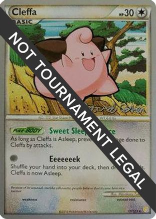 Cleffa - 2011 (David Cohen) 17 - World Championship Decks - Poke-Collect