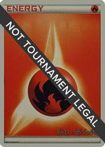 Fire Energy - 2011 (David Cohen) - World Championship Decks - Poke-Collect