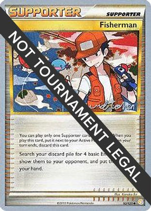 Fisherman - 2011 (David Cohen) 92 - World Championship Decks - Poke-Collect