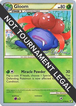 Gloom - 2011 (Ross Cawthon) 27 - World Championship Decks - Poke-Collect