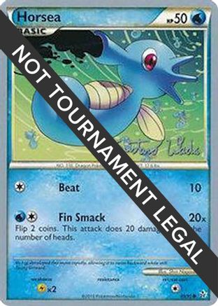 Horsea - 2011 (Gustavo Wada) 49 - World Championship Decks - Poke-Collect