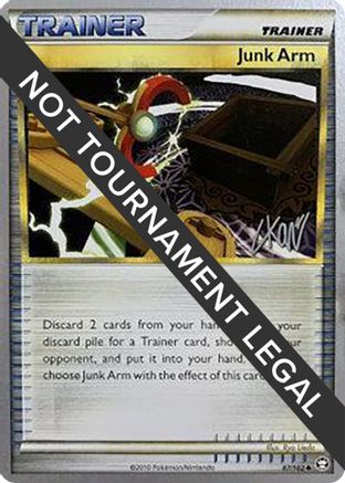 Junk Arm - 2011 (Christopher Kan) 87 - World Championship Decks - Poke-Collect