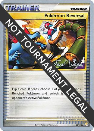 Pokemon Reversal - 2011 (Gustavo Wada) 99 - World Championship Decks - Poke-Collect