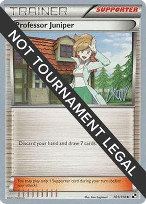 Professor Juniper - 2011 (Christopher Kan) 101 - World Championship Decks - Poke-Collect
