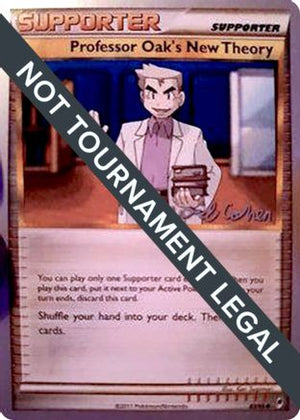 Professor Oak's New Theory - 2011 (David Cohen) 101 - World Championship Decks - Poke-Collect