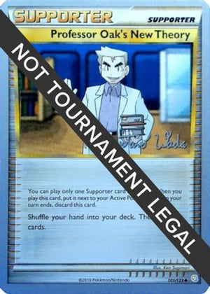 Professor Oak's New Theory - 2011 (Gustavo Wada) 101 - World Championship Decks - Poke-Collect