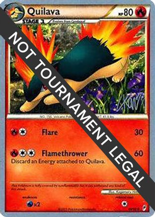 Quilava - 2011 (Christopher Kan) 49 - World Championship Decks - Poke-Collect