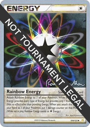 Rainbow Energy - 2011 (Ross Cawthon) 104 - World Championship Decks - Poke-Collect