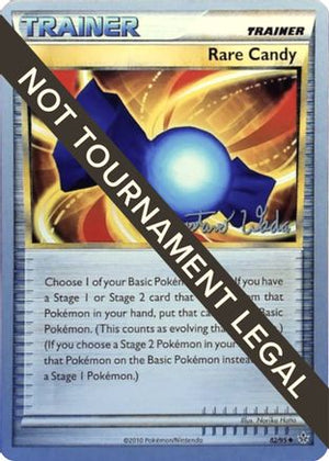 Rare Candy - 2011 (Gustavo Wada) 82 - World Championship Decks - Poke-Collect