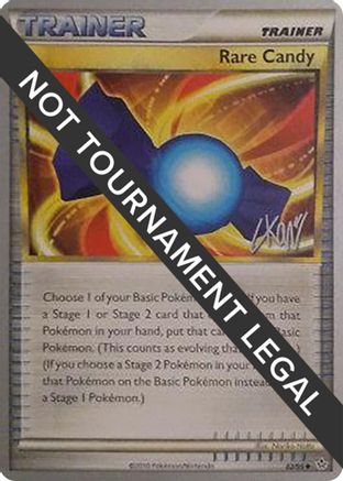Rare Candy - 2011 (Christopher Kan) 82 - World Championship Decks - Poke-Collect