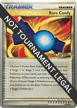 Rare Candy - 2011 (David Cohen) 82 - World Championship Decks - Poke-Collect