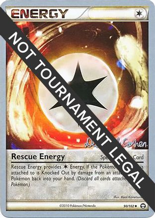Rescue Energy - 2011 (David Cohen) 90 - World Championship Decks - Poke-Collect