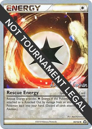 Rescue Energy - 2011 (David Cohen) 90 - World Championship Decks - Poke-Collect