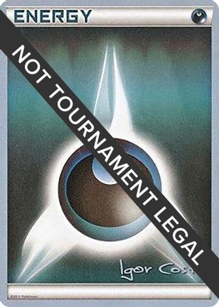 Darkness Energy - 2012 (Igor Costa) - World Championship Decks - Poke-Collect