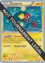 Eelektrik - 2012 (Chase Moloney) 40 - World Championship Decks - Poke-Collect