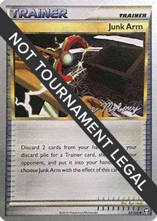 Junk Arm - 2012 (Chase Moloney) 87 - World Championship Decks - Poke-Collect
