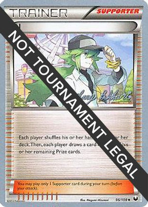 N - 2012 (Zachary Bokhari) 96 - World Championship Decks - Poke-Collect