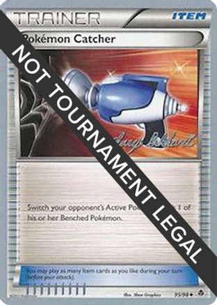 Pokemon Catcher - 2012 (Zachary Bokhari) 95 - World Championship Decks - Poke-Collect