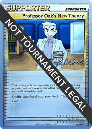 Professor Oak's New Theory - 2012 (Zachary Bokhari) 83 - World Championship Decks - Poke-Collect