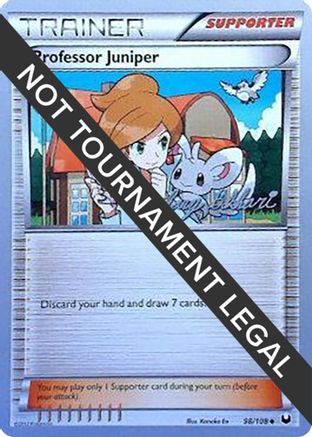 Professor Juniper - 2012 (Zachary Bokhari) 98 - World Championship Decks - Poke-Collect