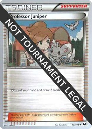 Professor Juniper - 2012 (Chase Moloney) 98 - World Championship Decks - Poke-Collect