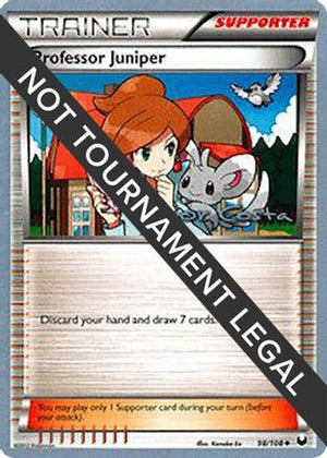 Professor Juniper - 2012 (Igor Costa) 98 - World Championship Decks - Poke-Collect
