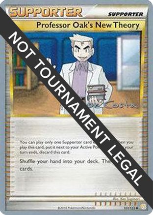 Professor Oak's New Theory - 2012 (Igor Costa) 101 - World Championship Decks - Poke-Collect