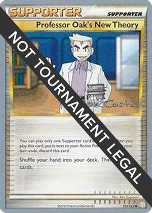 Professor Oak's New Theory - 2012 (Igor Costa) 101 - World Championship Decks - Poke-Collect