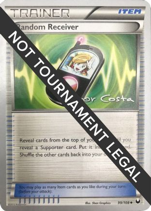 Random Receiver - 2012 (Igor Costa) 99 - World Championship Decks - Poke-Collect
